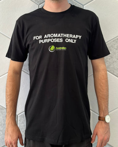 T-shirt 'For Aromatherapy Purposes Only' Exclusive to AV