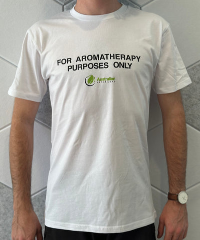 T-shirt 'For Aromatherapy Purposes Only' Exclusive to AV