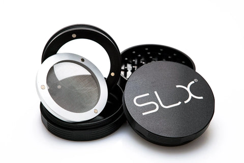 SLX BFG Ceramic Coated Herb Grinder 88mm/3.5"- Black