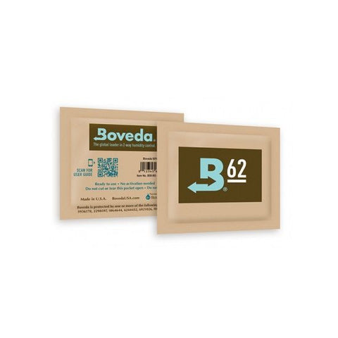 Boveda 72% RH 2-Way Humidity Control - Protects & Restores - Size 8 - 10  Count